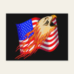 American Eagle Biker T shirts Gifts Postcards