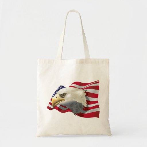 American Eagle Budget Tote Bag | Zazzle