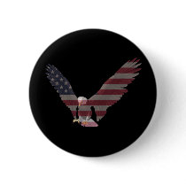 American Eagle Pinback Buttons