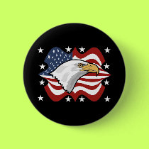 American Eagle button by holiday_tshirts American Eagle button