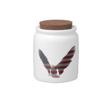 American Eagle Candy Dish