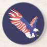 American Eagle Beverage Coaster