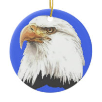 American Eagle Dated Ornament ornaments
