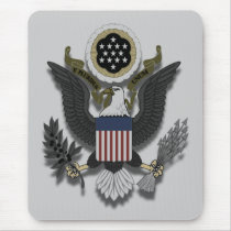 American Eagle: E Pluribus Unum Mousepads