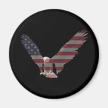 American Eagle Fridge Magnets