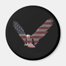 American Eagle Fridge Magnets