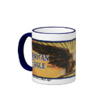 American Eagle Fruit Mugs