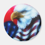 American Eagle Full Magnet