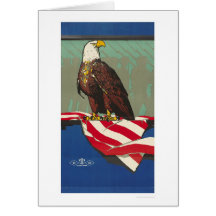 American Eagle Greeting Cards