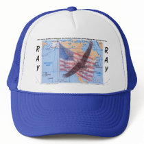 AMERICAN EAGLE HAT by skywatcher AMERICAN EAGLE HAT