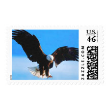 American Eagle in Flight Stamps