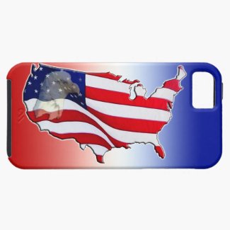 American Eagle Patriotic iPhone 5 Case