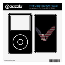 American Eagle iPod Classic Decals