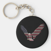 American Eagle Key Chain