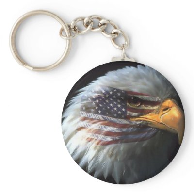 American Eagle Keychains by loyalveterans