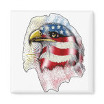 American Eagle Fridge Magnet