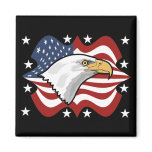 American Eagle magnet