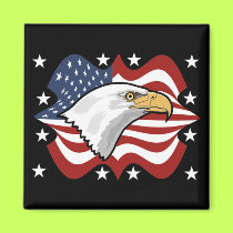 American Eagle magnet