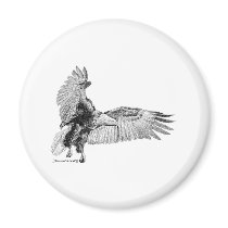 American Eagle magnets