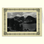 American Eagle Map Border, with Mountain cards