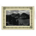 American Eagle Map Border, with Mountain cards