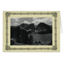 American Eagle Map Border, with Mountain cards