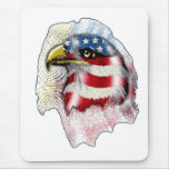 American Eagle Mouse Mat