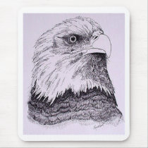 American Eagle mousepads