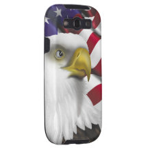 American Eagle n Flag Samsung Galaxy SIII Covers