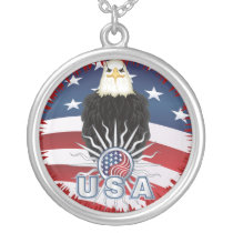 American Eagle Pendants