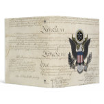 American Eagle on the Constitution binders
