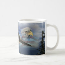 American Eagle Patriot Art mugs