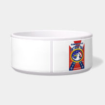 American Eagle Patriot Day 911  Poster Pet Food Bowl