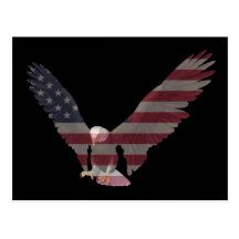 American Eagle Post Cards
