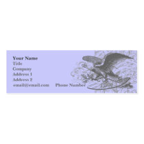 American Eagle Profile Card business cards
