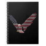 American Eagle Spiral Note Books