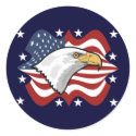 American Eagle stickers by patriotic_tshirts American Eagle stickers