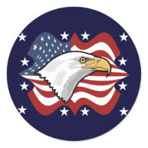 American Eagle stickers by patriotic_tshirts American Eagle stickers