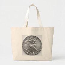 American Eagle Tote Bag
