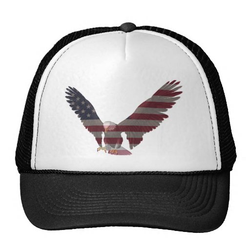 American Eagle Trucker Hat | Zazzle