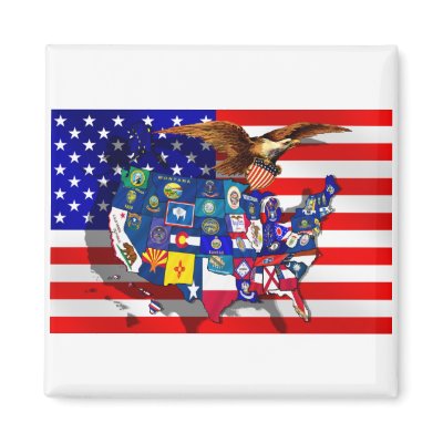 flags of america