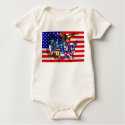 American Eagle US flag USA states t-shirts
