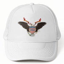 American Eagle USA White Hat