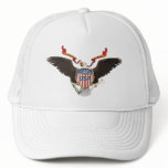 American Eagle USA White Hat
