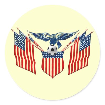 America Soccer Eagle