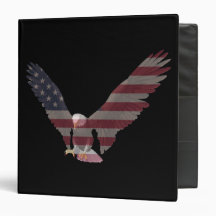American Eagle Vinyl Binders