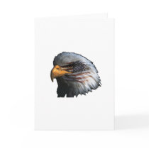 American Eagle with Flag Cards