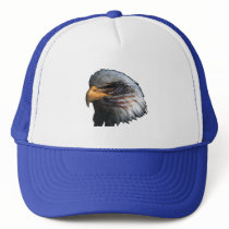 American Eagle with Flag Hats