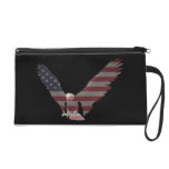 American Eagle Wristlet Clutch