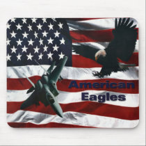 American Eagles Mousepad mousepads